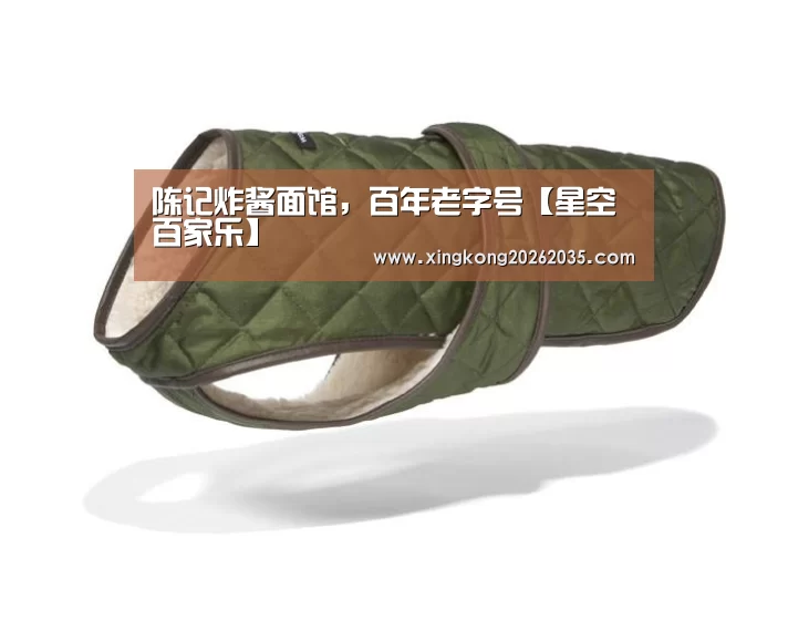 陈记炸酱面馆,百年老字号【星空百家乐】(图2) 星空体育