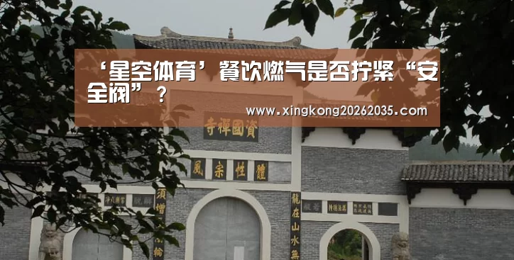 ‘星空体育’餐饮燃气是否拧紧“安全阀”?(图1) 星空视讯